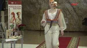 Презентация альбома «Мордовский костюм. Новая ткань наследия».