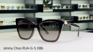 Откройте для себя мир моды с комфортом: обзор женских очков Jimmy Choo RUA G S 086 в СтокОптика!