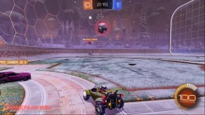 Rocket League - Slipshot Overtime Win 2-1