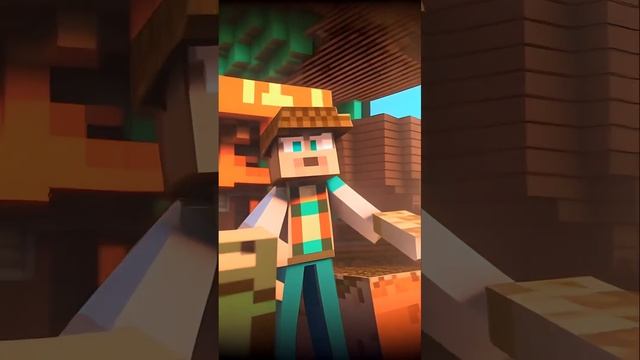 Прикол в майнкрафт  #minecraft #майнкрафт #шортс #приколы #мемы #shorts