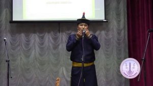 Отсурэн Тюлюш. I Республиканский конкурс хомусистов «Мелодии хомуса»