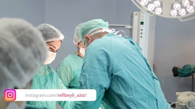 Dr Aziz Rafibeyli кесарево сечение