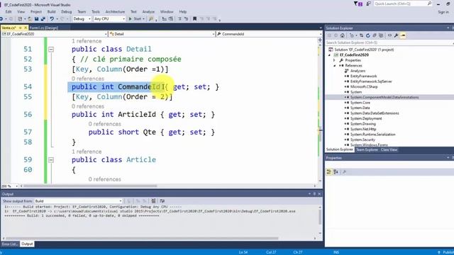 How to use Entity FrameWork CodeFirst0004