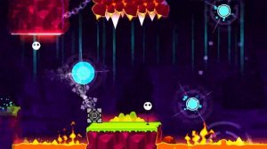 1161 прыжок ада | Geometry Dash | Fingerdash