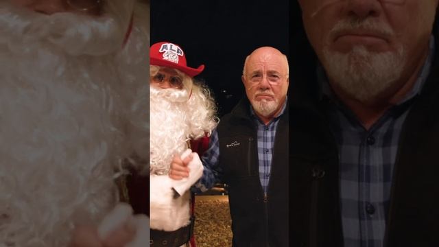 Dave Ramsey Meets Alp’s Nicotine Santa.