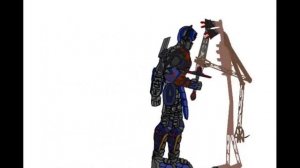 Оптимус Прайм против siren head