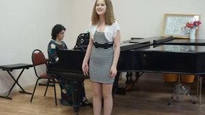 Бах "Душа моя поет"