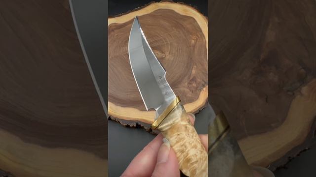 Компактный помощник из стали К110 #купитьнож #ручная_работа