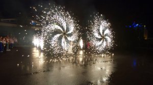 Пиротехническое шоу "Свадьба Елизаветы и Сергея" г.Югорск ХМАО-Югра