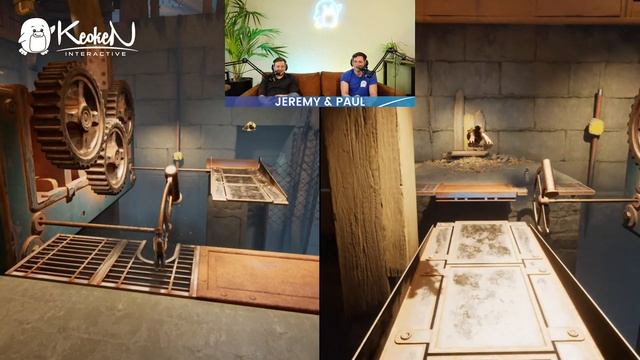 Jeremy & Paul play "It Takes Two" | KeokeN Interactive смотреть онлайн