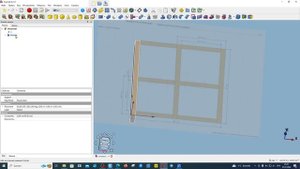 FreeCAD.#62. Верстаки "Part" и "A2plus". Лестница Г-образная, двухмаршевая. Часть 1