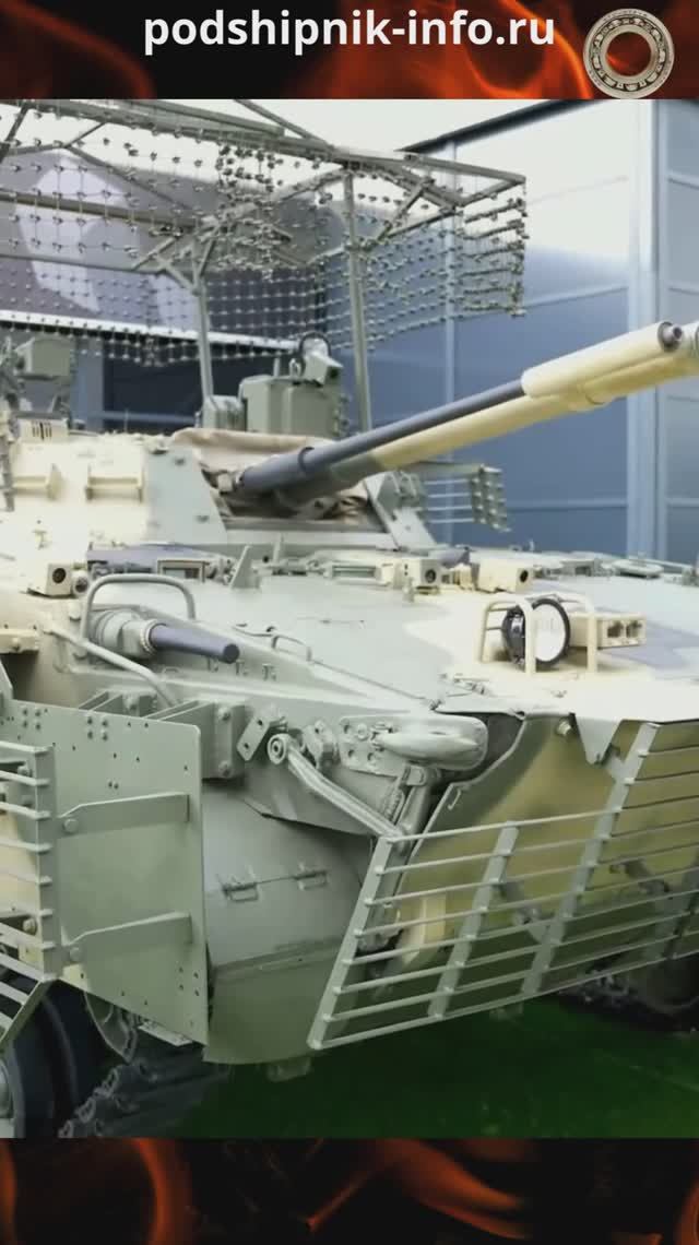 БМП-3 на максималках представлена на выставке во Вьетнаме. Full upgrade BMP-3.