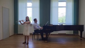 С. В. Рахманинов "Вокализ" Куликова Марья 12 лет флейта