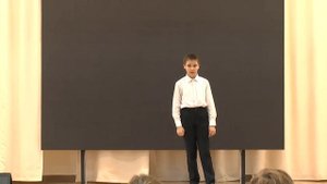 Иван Крылов, басня "Откупщик и сапожник". Исполняет Владислав Новичков. Театральная студия "Пармин"