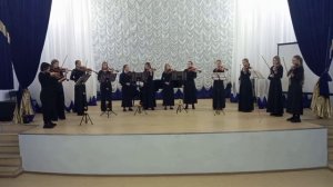 Ансамбль скрипачей Губкинского филиала ГБОУ ВО БГИИК. М.Скорик Испанский танец