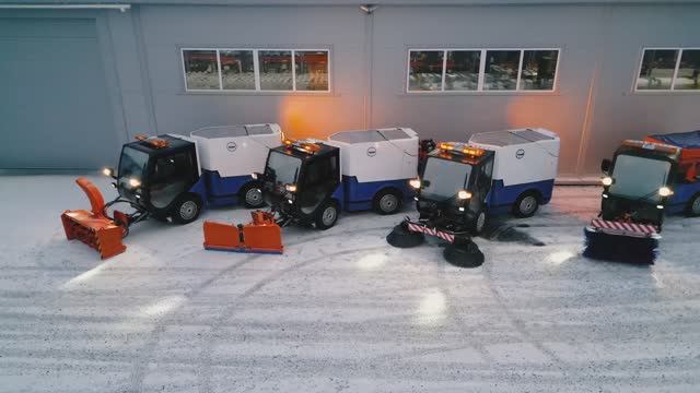 Навесное оборудование для уборочных машин.