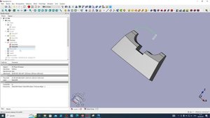 FreeCAD Часть 72. Пример создания модели
