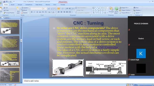552 470 080 Theory CNC MILLING PROGRAMMING AND OPERATIONS  ENGLISH & HINDI by ATANU GHOSH, Training