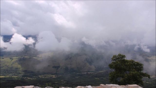 Черногория. Виды Монастыря Острог.