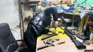 Хатсан 70 опять портим стволы.!!!!