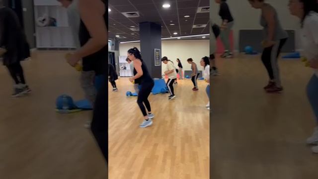 Зумба в Спейсе. #video #dance #fun #love #reels #life #smile