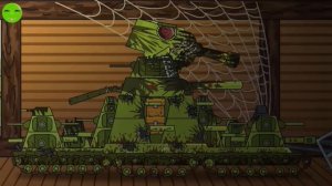 ВСЯ ЭВОЛЮЦИЯ КВ-44 2018-2023). #геранд  #мультикипротанки #танки #танк #мультики #gerand #кв44