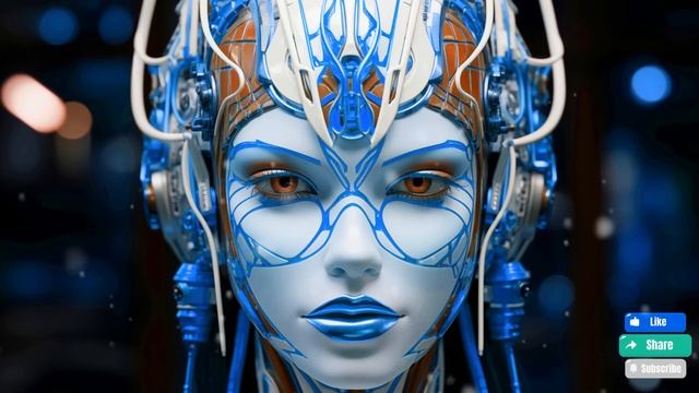 Boris Brejcha Style - High Tech Minimal Techno Mix 2024 - Techno Goddess By Patrick Slayer