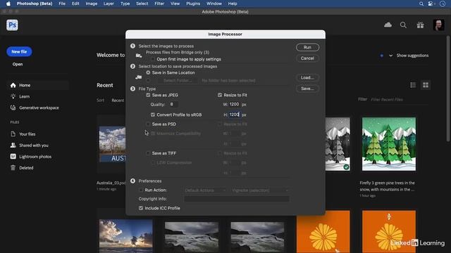 27-03 - Using Image Processor to batch resize and save files