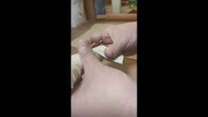 Банановый хот-дог. Десерт к чаю.