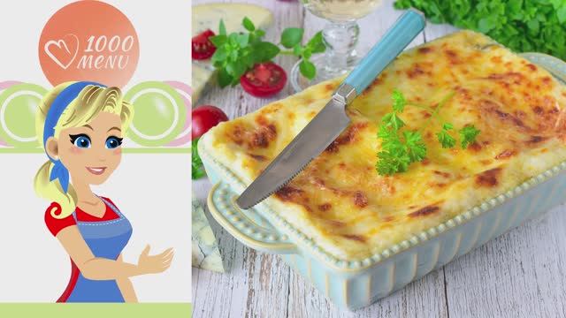 КАК ПРИГОТОВИТЬ ЛАЗАНЬЮ С СЫРОМ В ДУХОВКЕ? Вкусная, без фарша, с моцареллой и пармезаном, на ужин