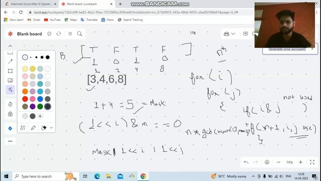 Maximize Score After N Operations | LeetCode 1799 | Daily Challenge | Java