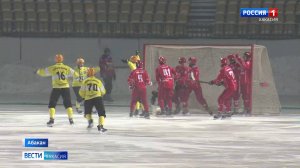 «Саяны» победили в домашнем матче