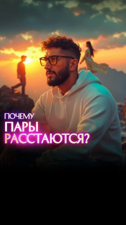 Почему пары расстаются?