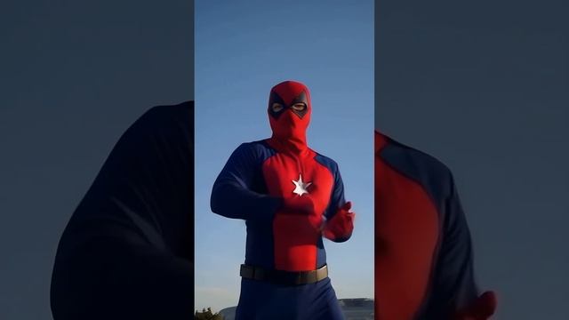 Super Hero dance  #funny #memes #shorts #byebye