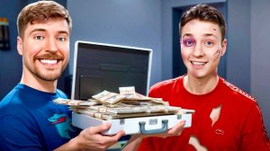 Мистер Бист БРОСИЛ МНЕ ЧЕЛЛЕНДЖ на 100,000$ в Майнкрафт...