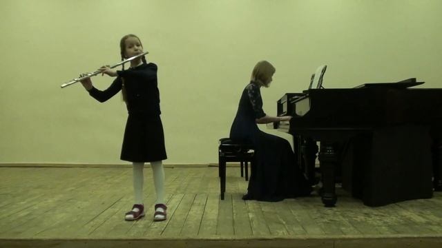 Якутина Елизавета 9 лет флейта смотреть онлайн