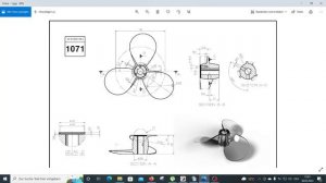 DesignSpark Mechanical. 75. Пример создания модели. Крыльчатка, пропеллер и т.п.