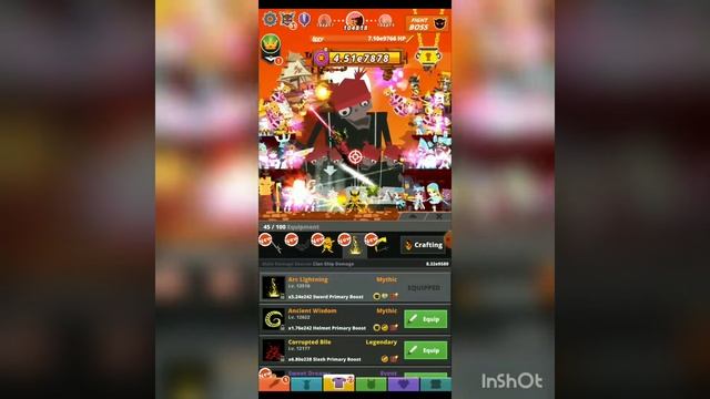 Tap Titans 2 - Clan Ship Build #38 смотреть онлайн