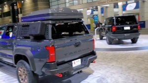 Toyota Land Cruiser, Tacoma Trail Hunter, X-Runner - 2024 Chicago Auto Show