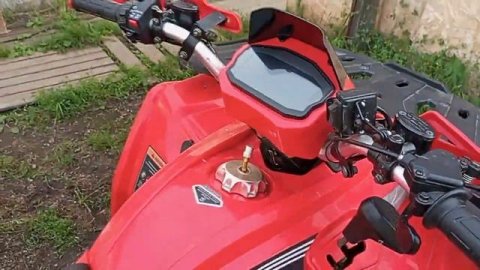 Квадроцикл Барс первый отзыв