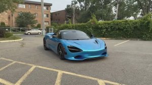 McLaren 750S Spider Ludus Blue 2024