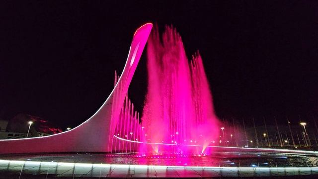 Адлер. поющий фонтан смотреть онлайн