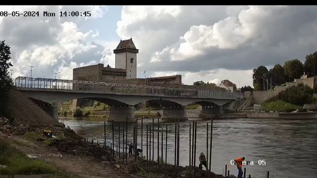 5 августа 2024г  Очередь на Границе Эстония Россия и обратно в 14:00 по МСК. Новости с границы