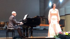 Чайковский - романс «День ли царит» (Оксана Шилова)