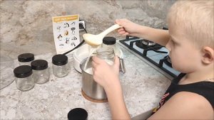 Наивкуснейший йогурт приготовленный в йогуртнице Kitfort KT-6097. #kitfort #китфорт #обзоркитфорт