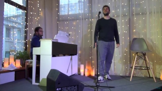 Пётр Налич в Scenario 14.08.2020 - Ария певца за сценой (опера "Рафаэль") смотреть онлайн