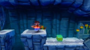 Crash Bandicoot N. Sane Trilogy - Падал Снег - Gameplay (ПК)