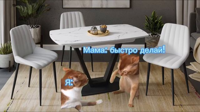 Кошачья жизнь (3 часть) Пишите комменты 🥺🥺🥺 смотреть онлайн