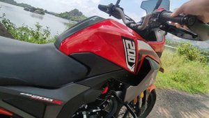 HONDA CB 200X EXHAUST SOUND #honda #cb200x