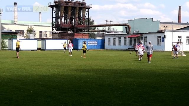 Лакросс - Сборная Ярославля vs Moscow Bulldogs - сезон 2021